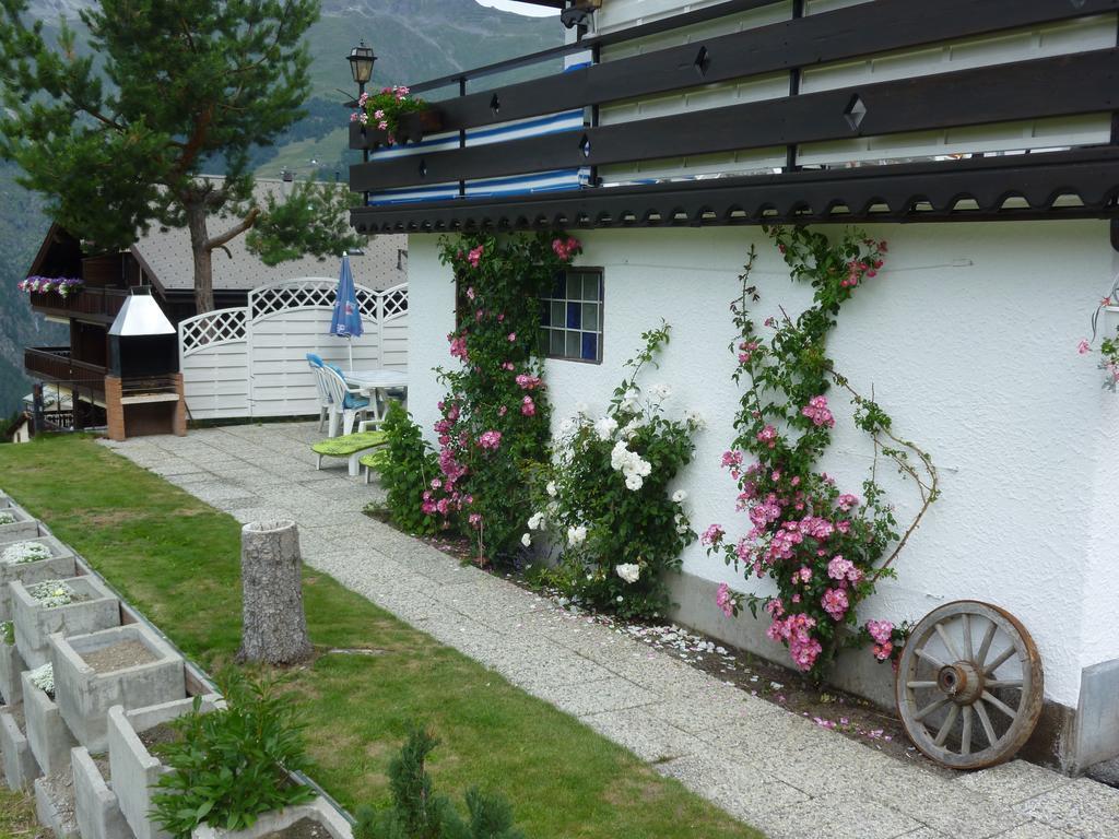 Ferienwohnung Edelweiss Grächen Quarto foto