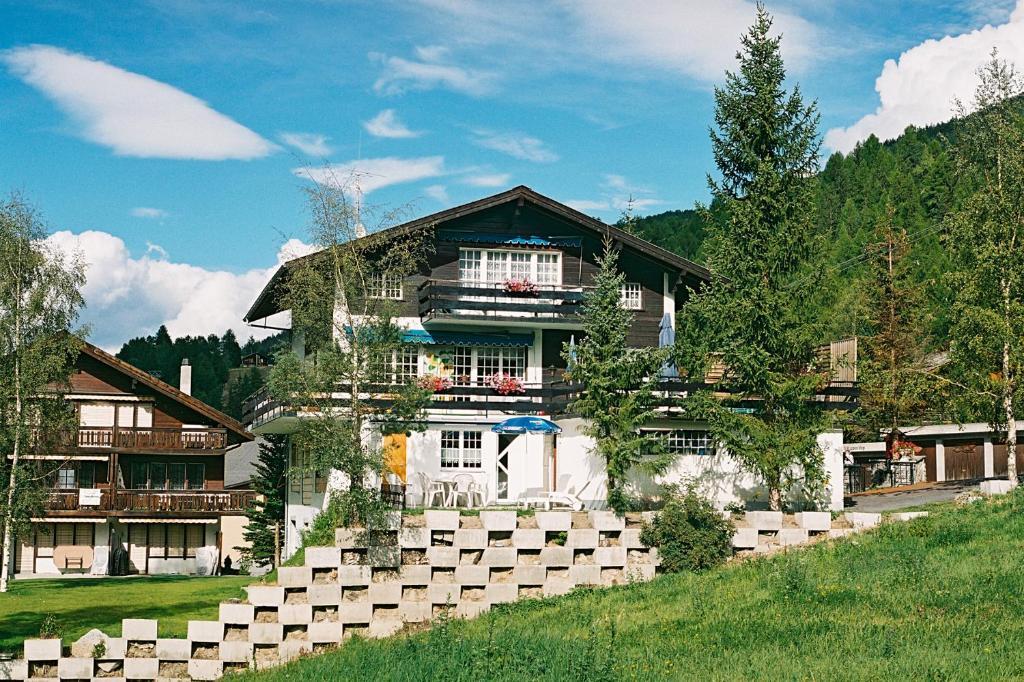 Ferienwohnung Edelweiss Grächen Quarto foto