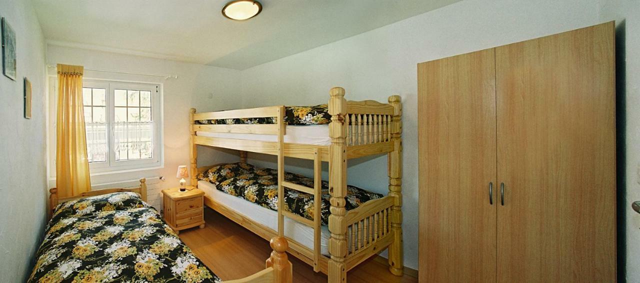 Ferienwohnung Edelweiss Grächen Exterior foto